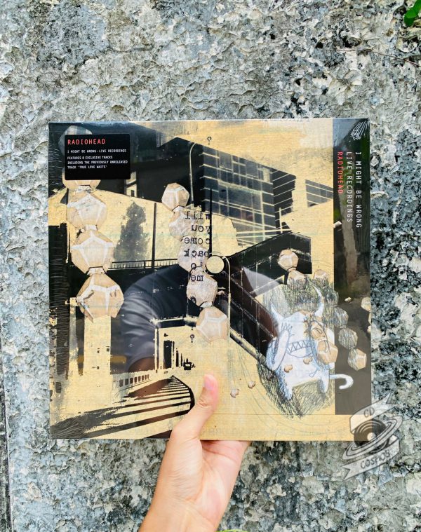 Radiohead ‎– I Might Be Wrong - Live Recordings Vinyl