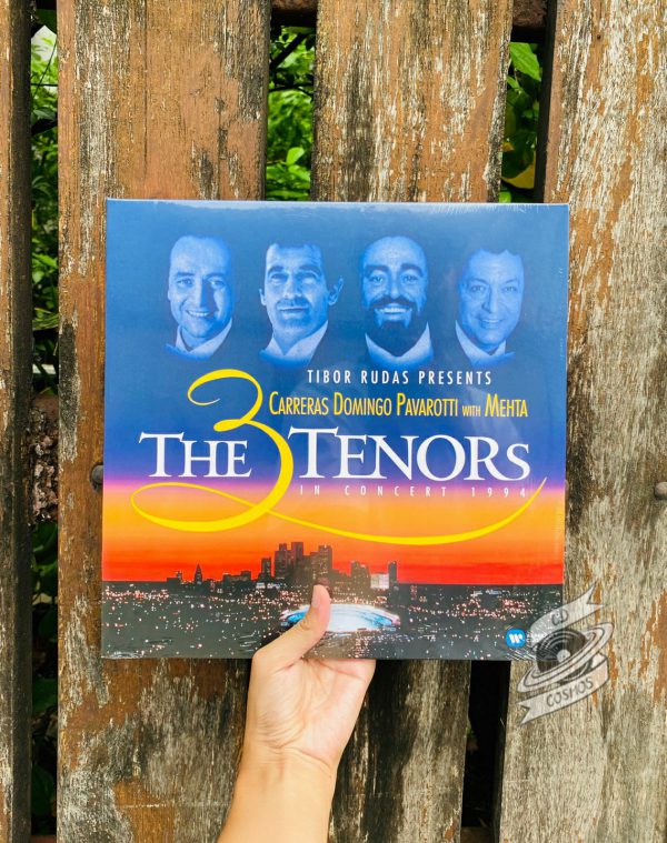 Carreras - Domingo - Pavarotti with Mehta ‎– The 3 Tenors In Concert 1994 Vinyl