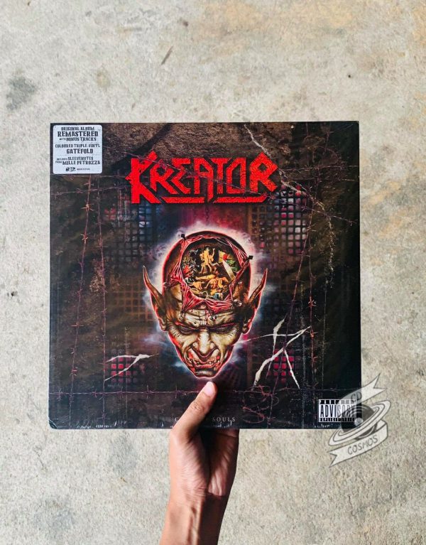 Kreator ‎– Coma Of Souls Vinyl