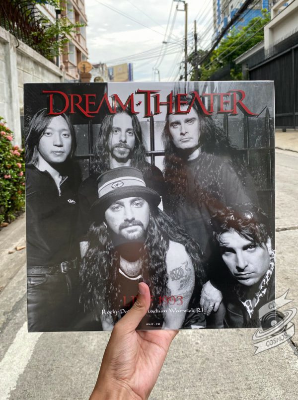Dream Theater ‎– Live 1993 - Rocky Point Palladium Warwick, RI Vinyl