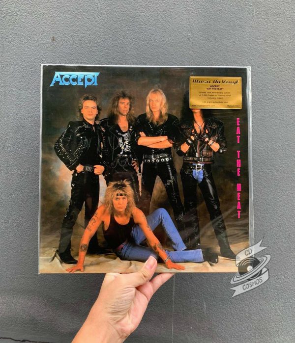 Accept ‎– Eat The Heat Vinyl