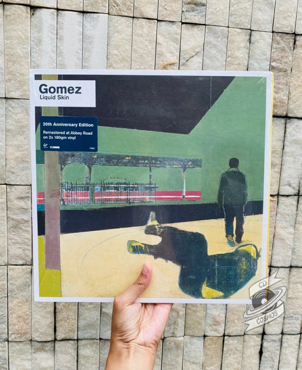 Gomez ‎– Liquid Skin Vinyl