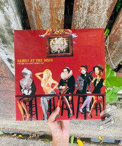 Panic! At The Disco ‎– A Fever You Can't Sweat Out Vinyl