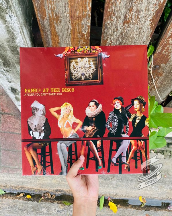Panic! At The Disco ‎– A Fever You Can't Sweat Out Vinyl