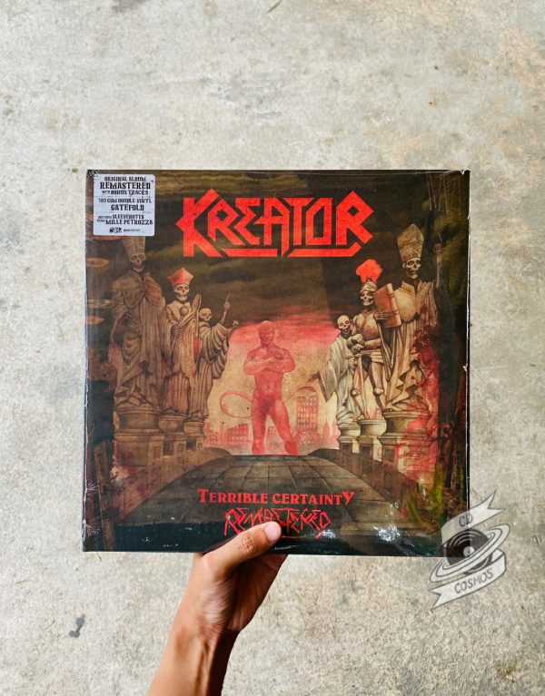 Kreator ‎– Terrible Certainty Vinyl