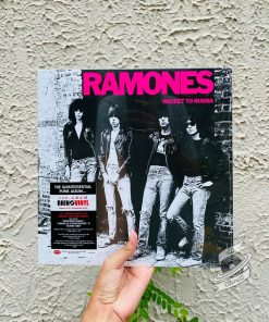 Ramones ‎– Rocket To Russia Vinyl