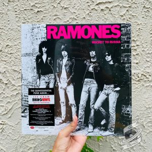 Ramones ‎– Rocket To Russia Vinyl