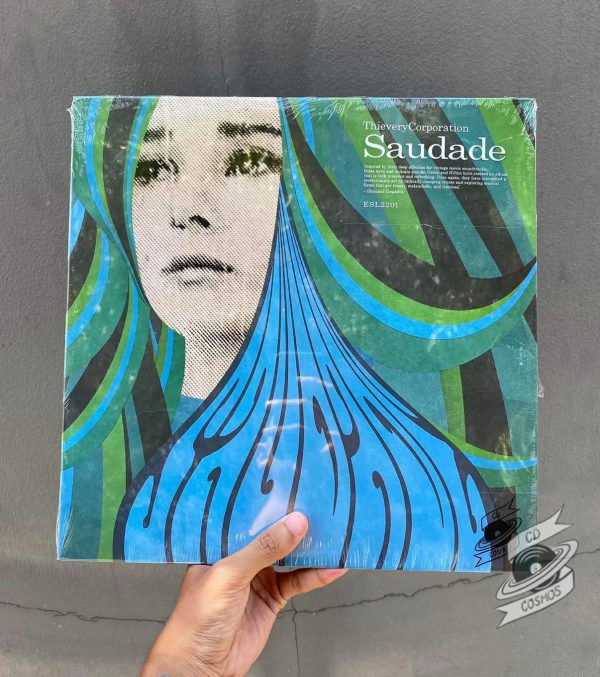 Thievery Corporation ‎- Saudade Vinyl