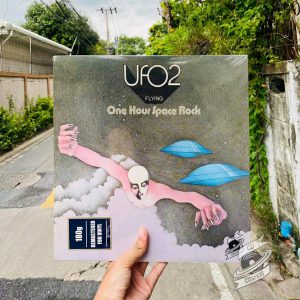 UFO - UFO 2 Flying - One Hour Space Rock Vinyl