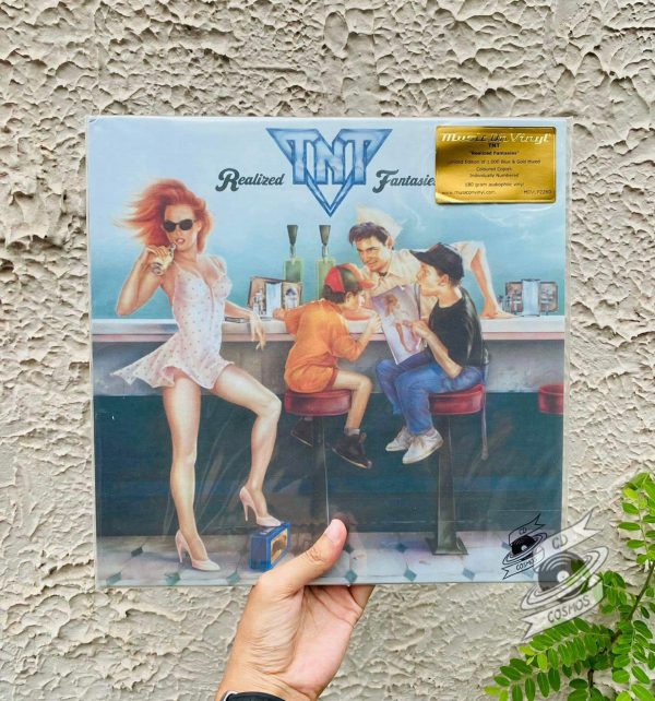 TNT ‎– Realized Fantasies Vinyl