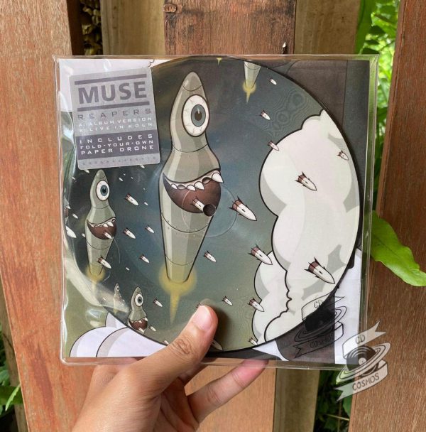 Muse ‎- Reapers Vinyl