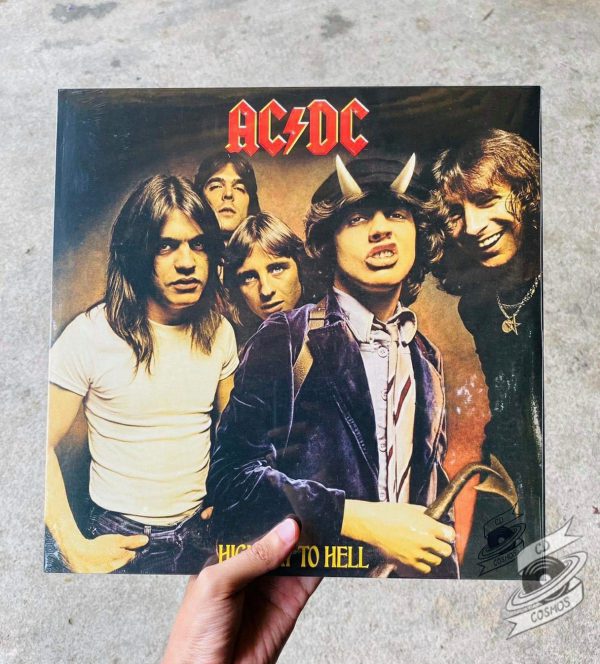 AC/DC ‎- Highway To Hell Vinyl