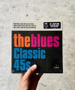 Various ‎– The Blues Classic 45s BOX SET