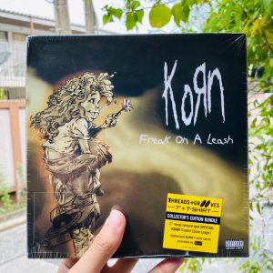 Korn ‎– Freak On A Leash / Freak On A Leash (Lethal Freak Mix) BOX SET