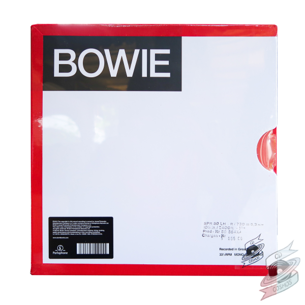 David Bowie ‎– Mercury Demos BOX SET