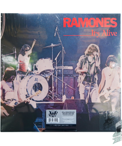 Ramones ‎– It's Alive BOX SET