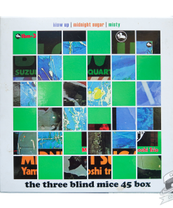 Isao Suzuki Trio / Quartet / Tsuyoshi Yamamoto Trio ‎– The Three Blind Mice 45 BOX SET