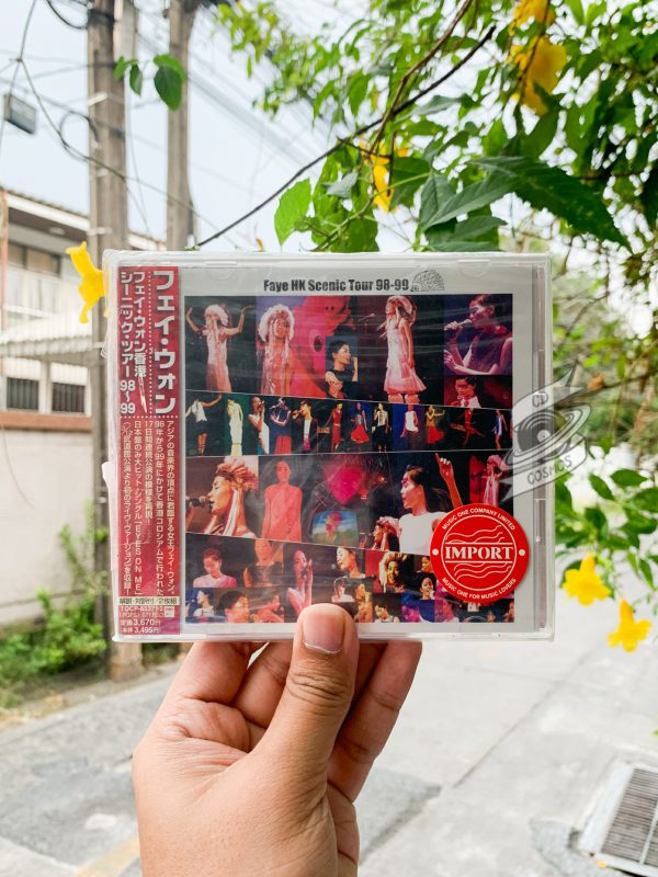 Faye HK Scenic Tour 98-99