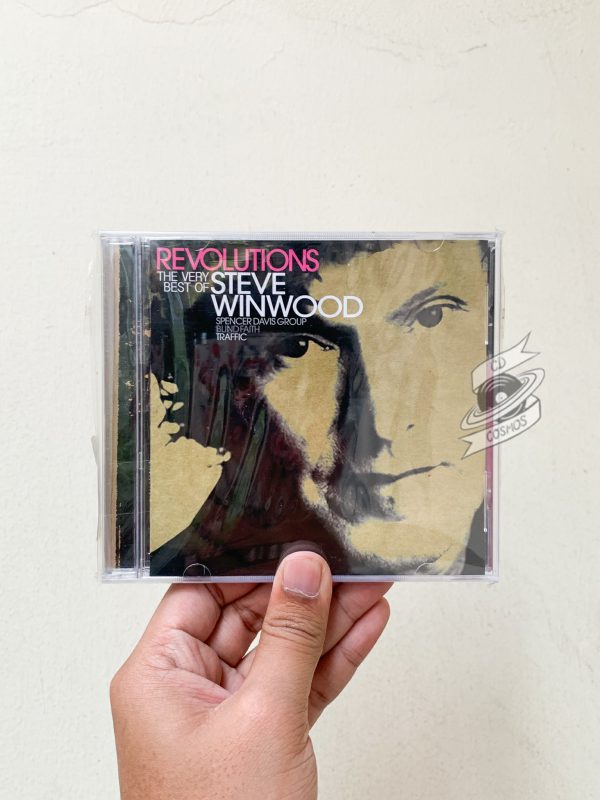 Steve Winwood ‎- Revolutions : The Very Best of Steve Winwood