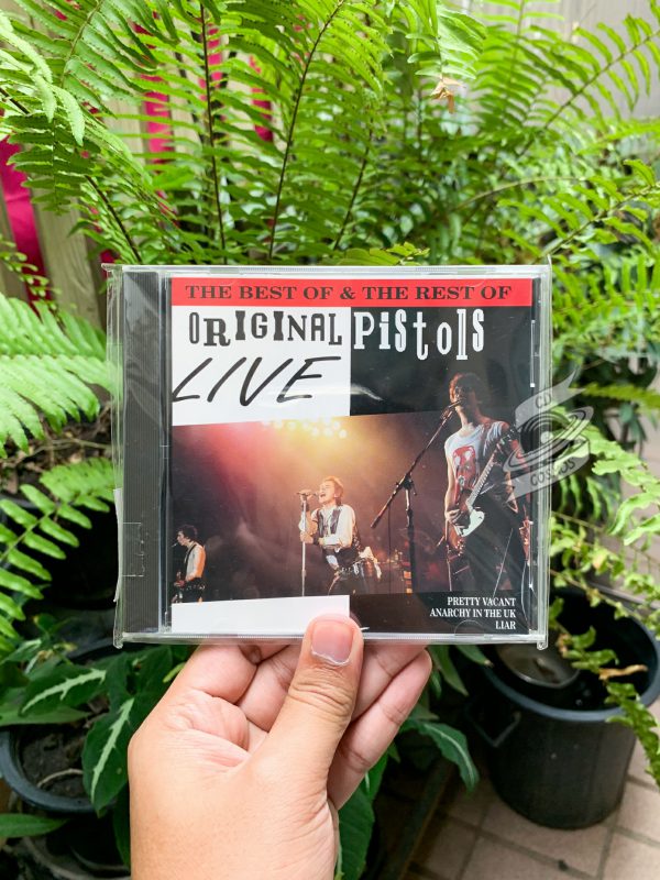 Sex Pistols - The Best Of & The Rest Of - Original Pistols Live