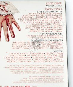 My Chemical Romance - Life On The Murder Scene - cdcosmos