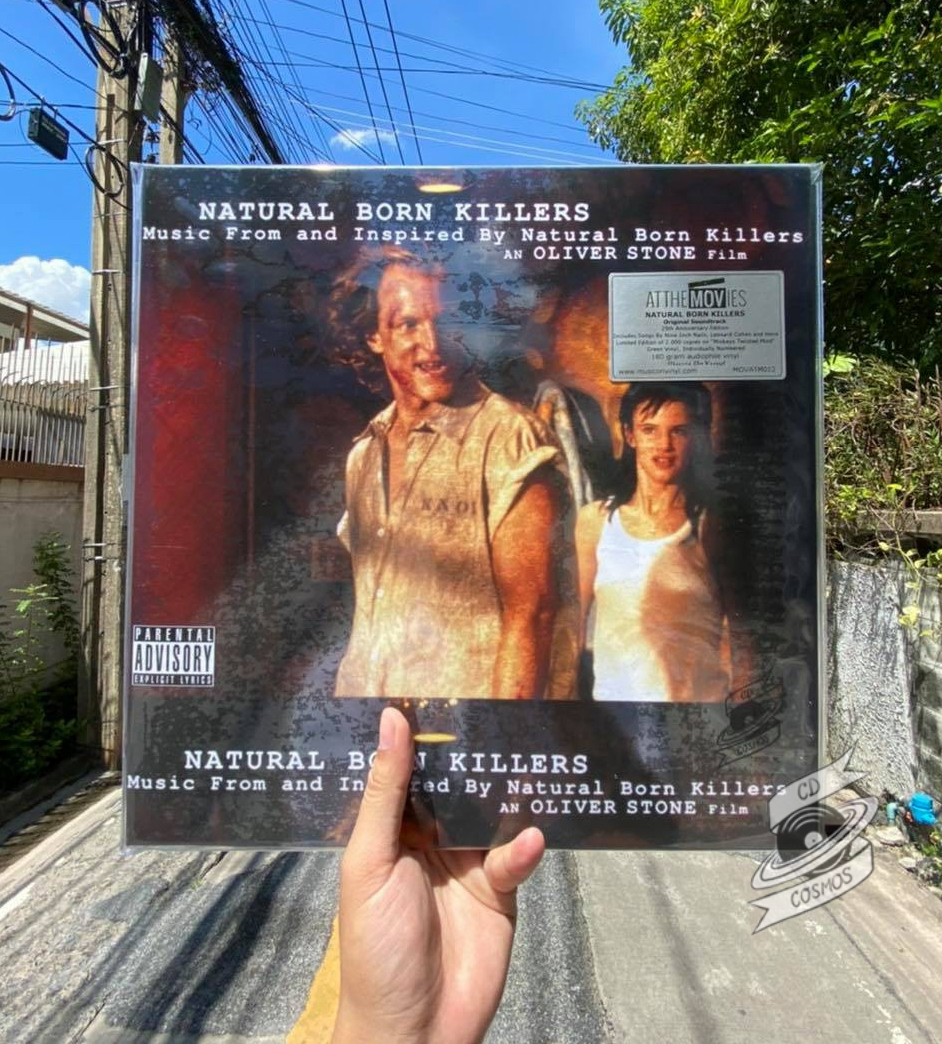 Various - Natural Born Killers - Music From And Inspired By Natural Born Killers - An Oliver Stone Film Vinyl