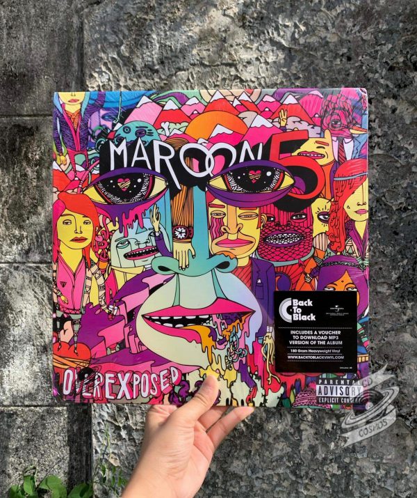 Maroon 5 ‎- Overexposed Vinyl