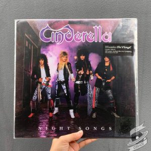 Cinderella - Night Songs Vinyl