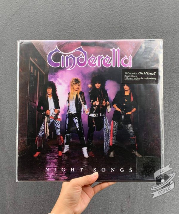 Cinderella - Night Songs Vinyl