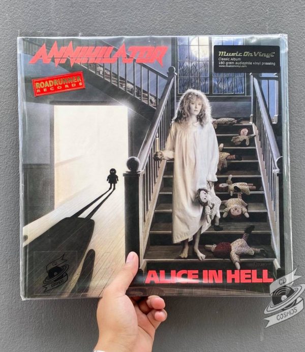 Annihilator - Alice In Hell Vinyl