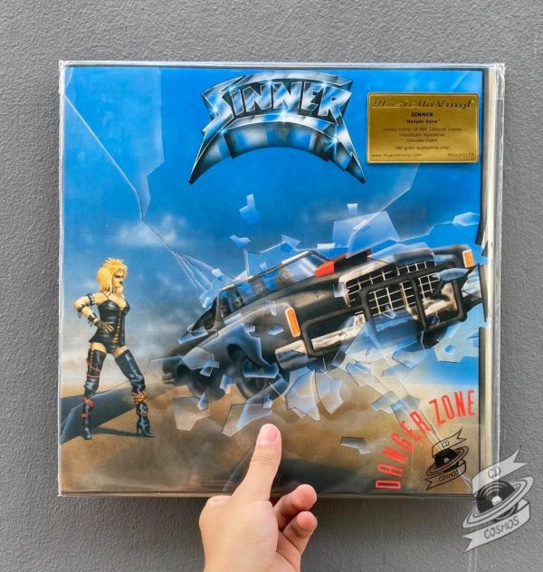 Sinner ‎– Danger Zone Vinyl