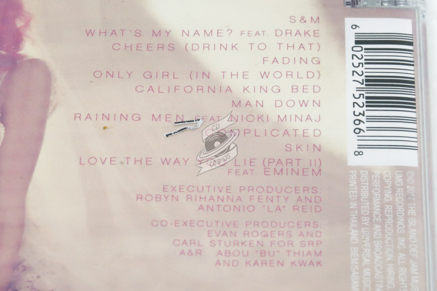 Rihanna - Loud - cdcosmos