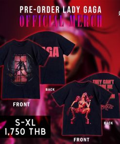 PRE-ORDER MERCH LADY GAGA T-SHIRTS