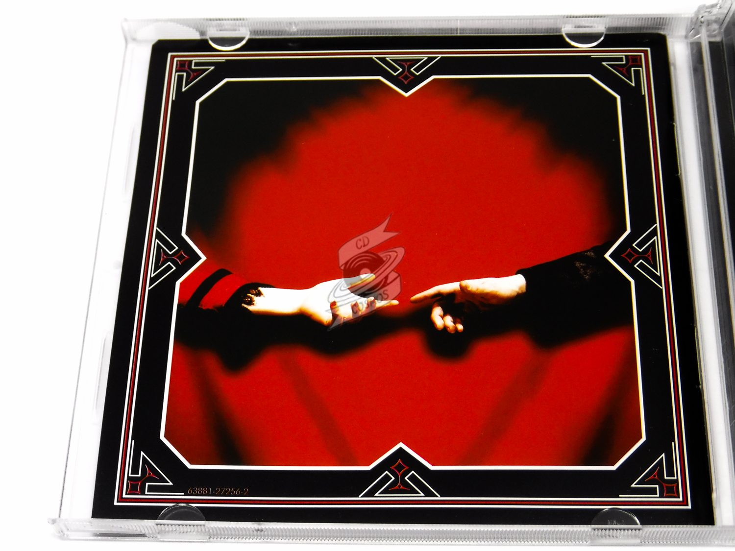 The White Stripes ‎- Get Behind Me Satan - cdcosmos