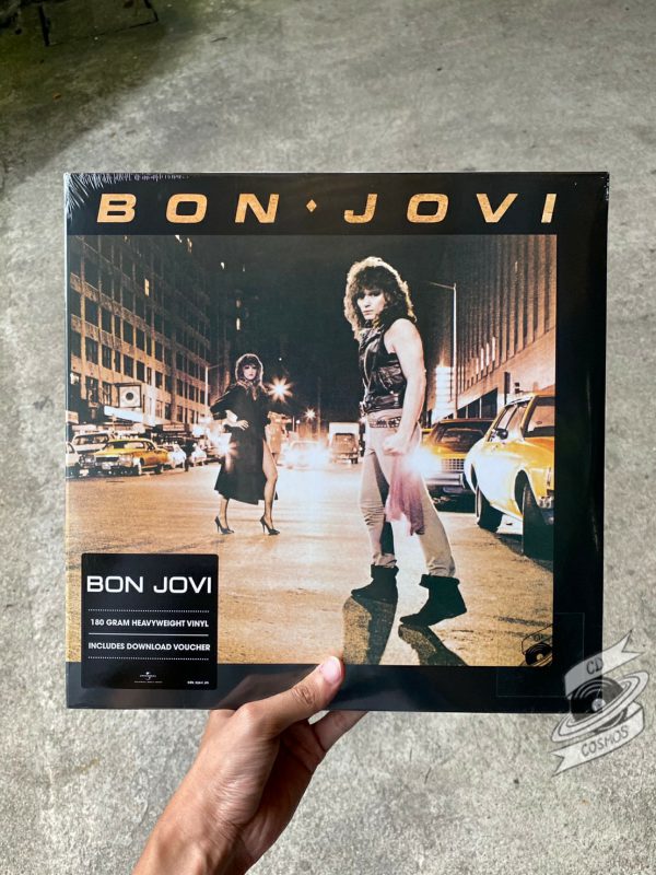 Bon Jovi ‎– Bon Jovi Vinyl