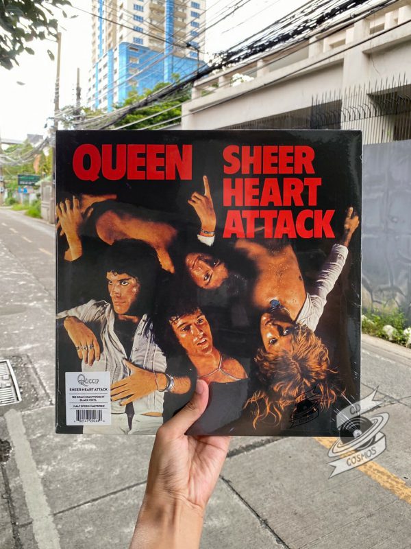 Queen ‎– Sheer Heart Attack Vinyl