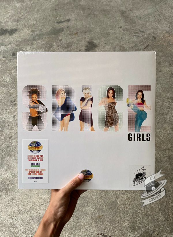 Spice Girls ‎– Spiceworld Vinyl