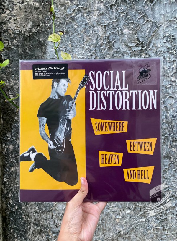 Social Distortion ‎– Somewhere Between Heaven And Hell Vinyl