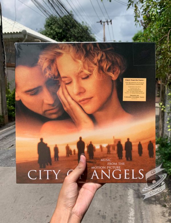 Various ‎– City Of Angels (Music From The Motion Picture) Vinyl