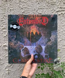 Entombed ‎– Clandestine Vinyl