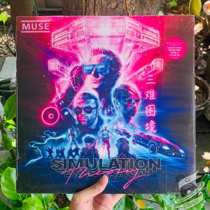 Muse ‎– Simulation Theory Vinyl