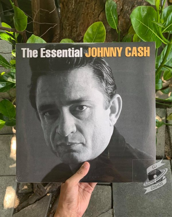Johnny Cash ‎– The Essential Vinyl