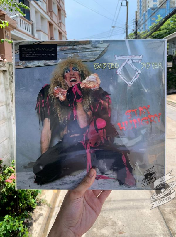 Twisted Sister ‎– Stay Hungry Vinyl