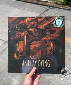 As I Lay Dying ‎– Shaped By Fire Vinyl