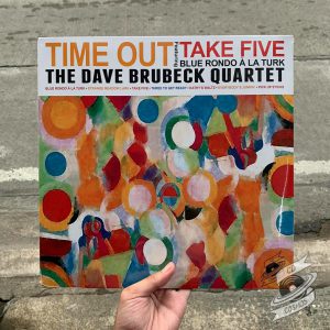 The Dave Brubeck Quartet ‎– Time Out Vinyl