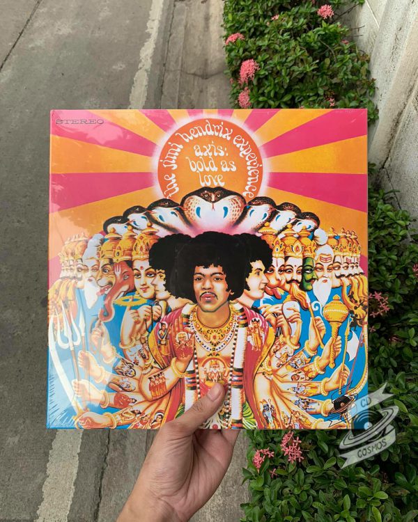 The Jimi Hendrix Experience ‎– Axis: Bold As Love Vinyl