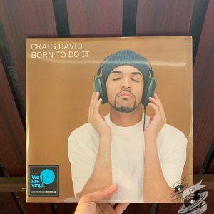 Craig David ‎– Born To Do It Vinyl