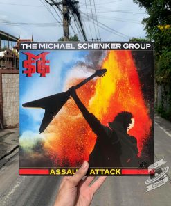 The Michael Schenker Group ‎– Assault Attack Vinyl