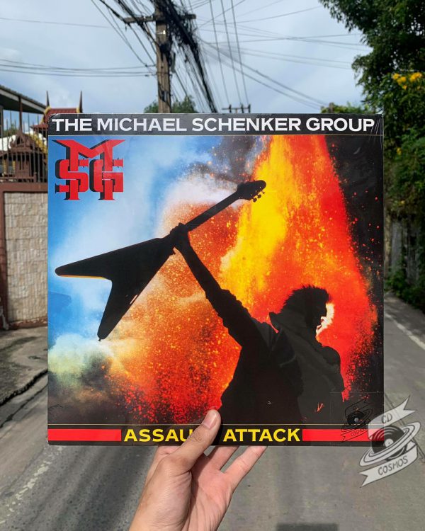 The Michael Schenker Group ‎– Assault Attack Vinyl