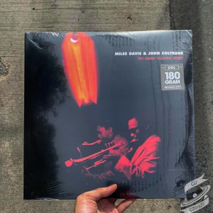 Miles Davis & John Coltrane ‎– On Green Dolphin Street Vinyl